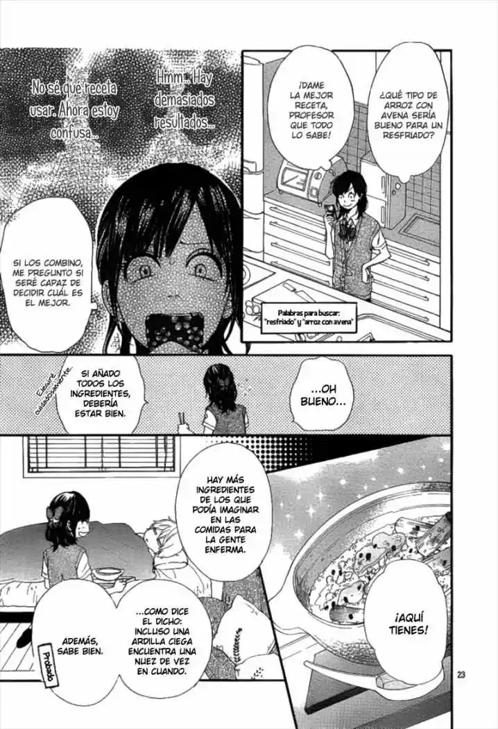 Ookami Shoujo to Kuro Ouji (2011) - Capítulo 4 - Página 26 - LectorTMOo