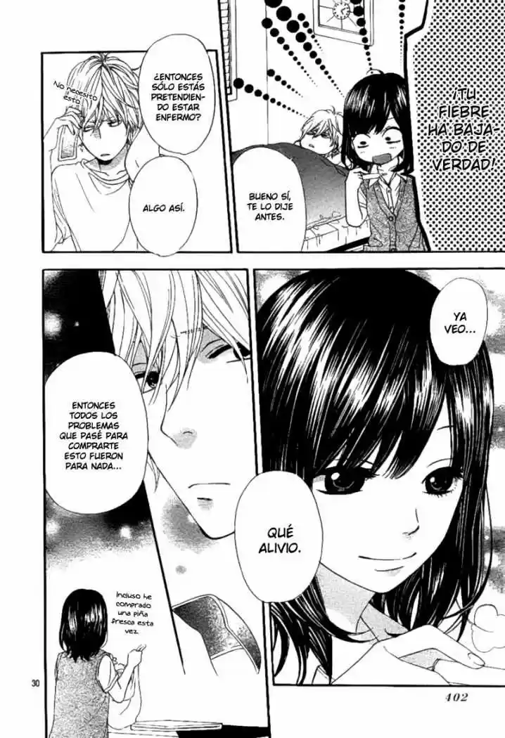 Ookami Shoujo to Kuro Ouji (2011) - Capítulo 4 - Página 33 - LectorTMOo