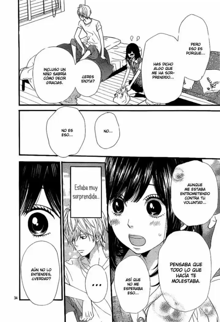 Ookami Shoujo to Kuro Ouji (2011) - Capítulo 4 - Página 37 - LectorTMOo