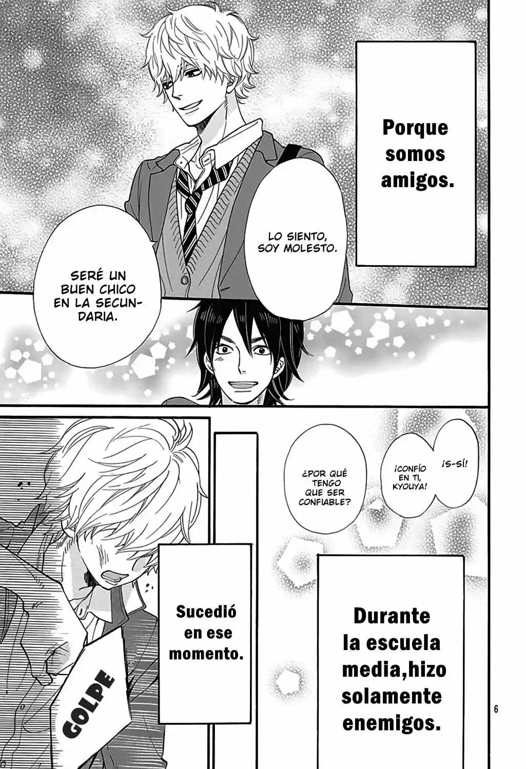 Ookami Shoujo to Kuro Ouji (2011) - Capítulo 40.05 - Página 6 - LectorTMOo