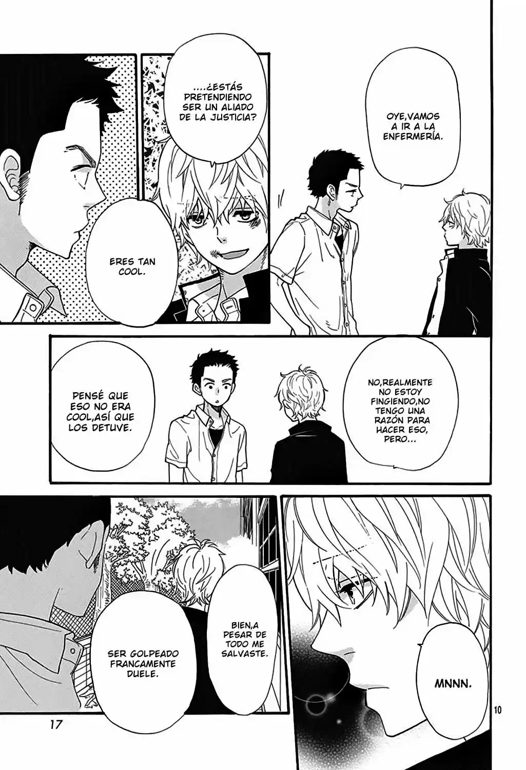 Ookami Shoujo to Kuro Ouji (2011) - Capítulo 40.05 - Página 10 - LectorTMOo