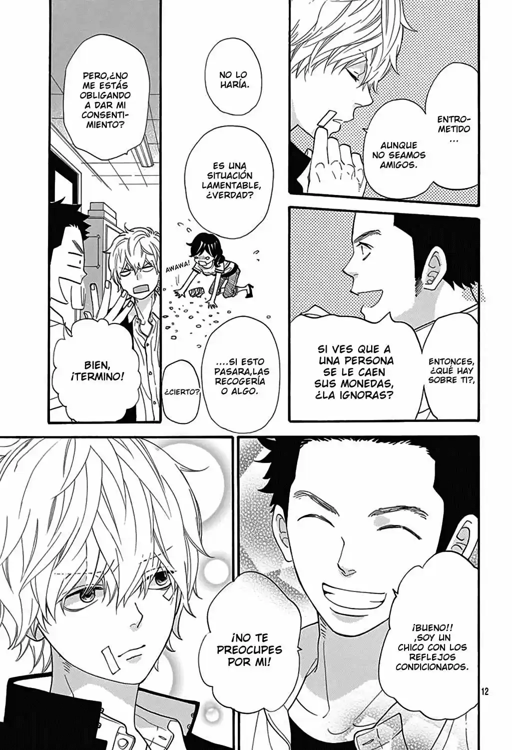 Ookami Shoujo to Kuro Ouji (2011) - Capítulo 40.05 - Página 12 - LectorTMOo