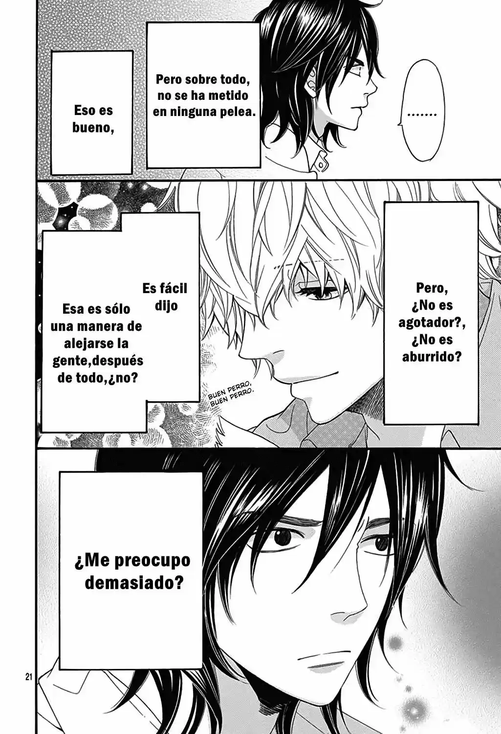 Ookami Shoujo to Kuro Ouji (2011) - Capítulo 40.05 - Página 21 - LectorTMOo
