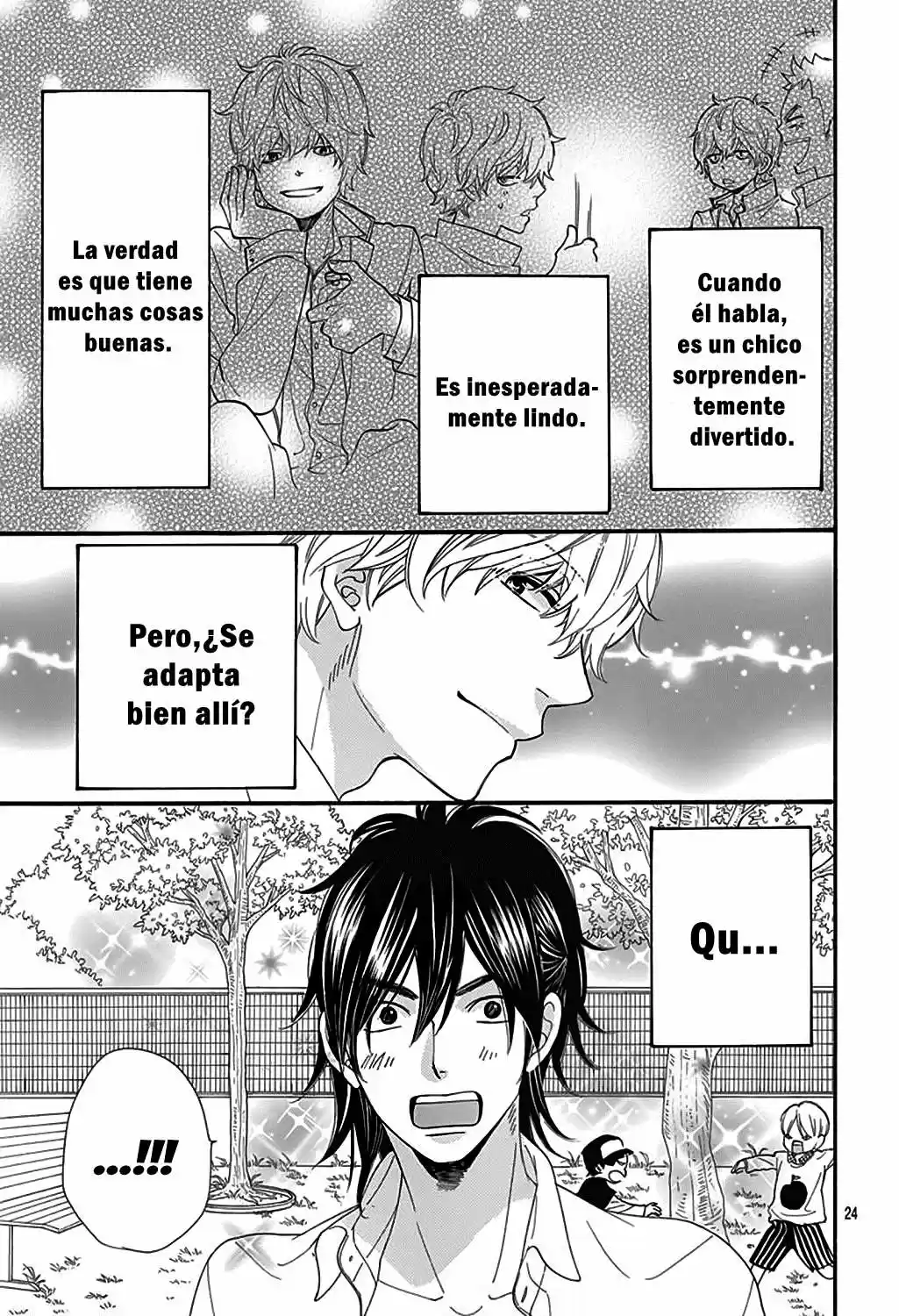 Ookami Shoujo to Kuro Ouji (2011) - Capítulo 40.05 - Página 24 - LectorTMOo