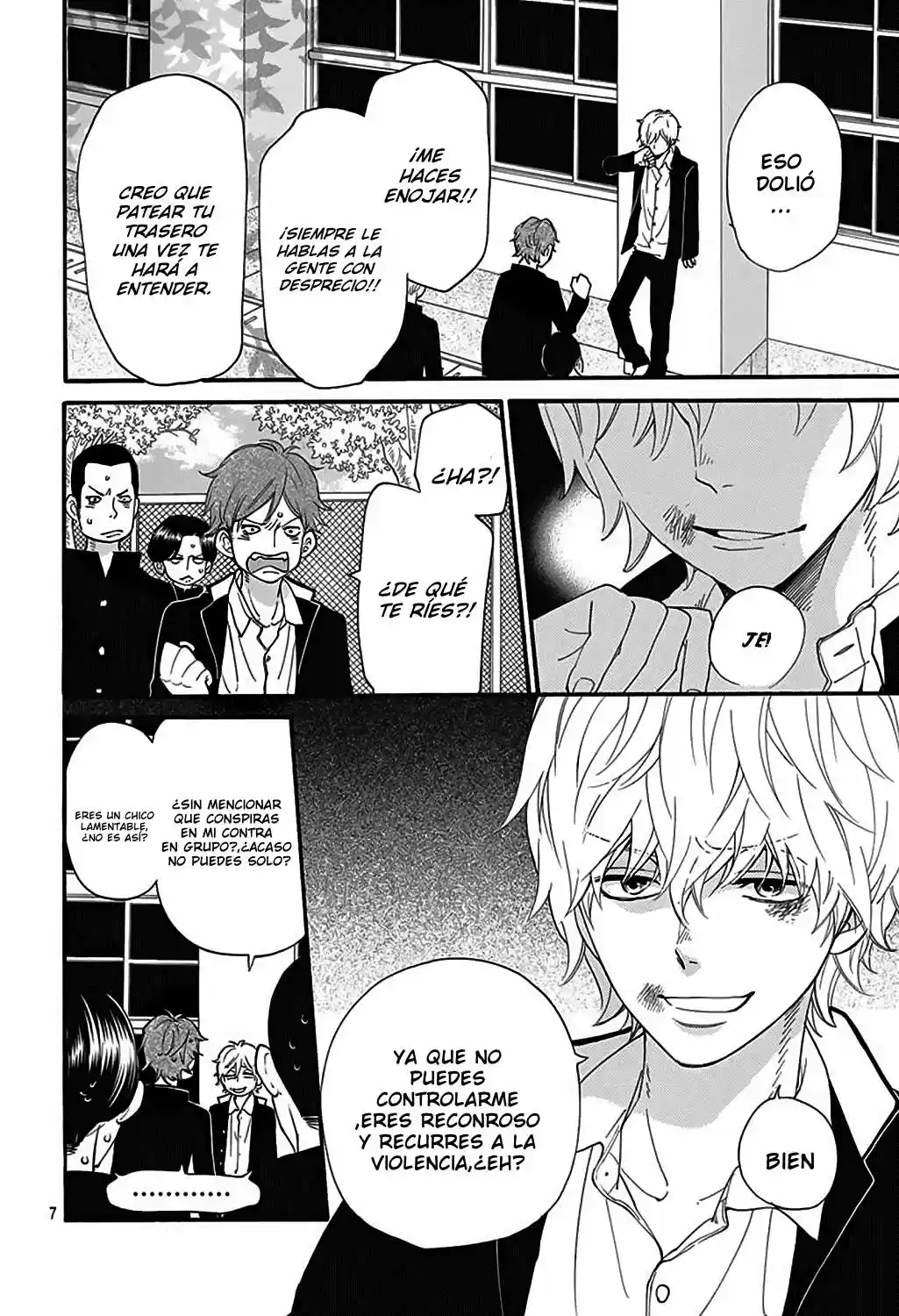 Ookami Shoujo to Kuro Ouji (2011) - Capítulo 40.5 - Página 7 - LectorTMOo