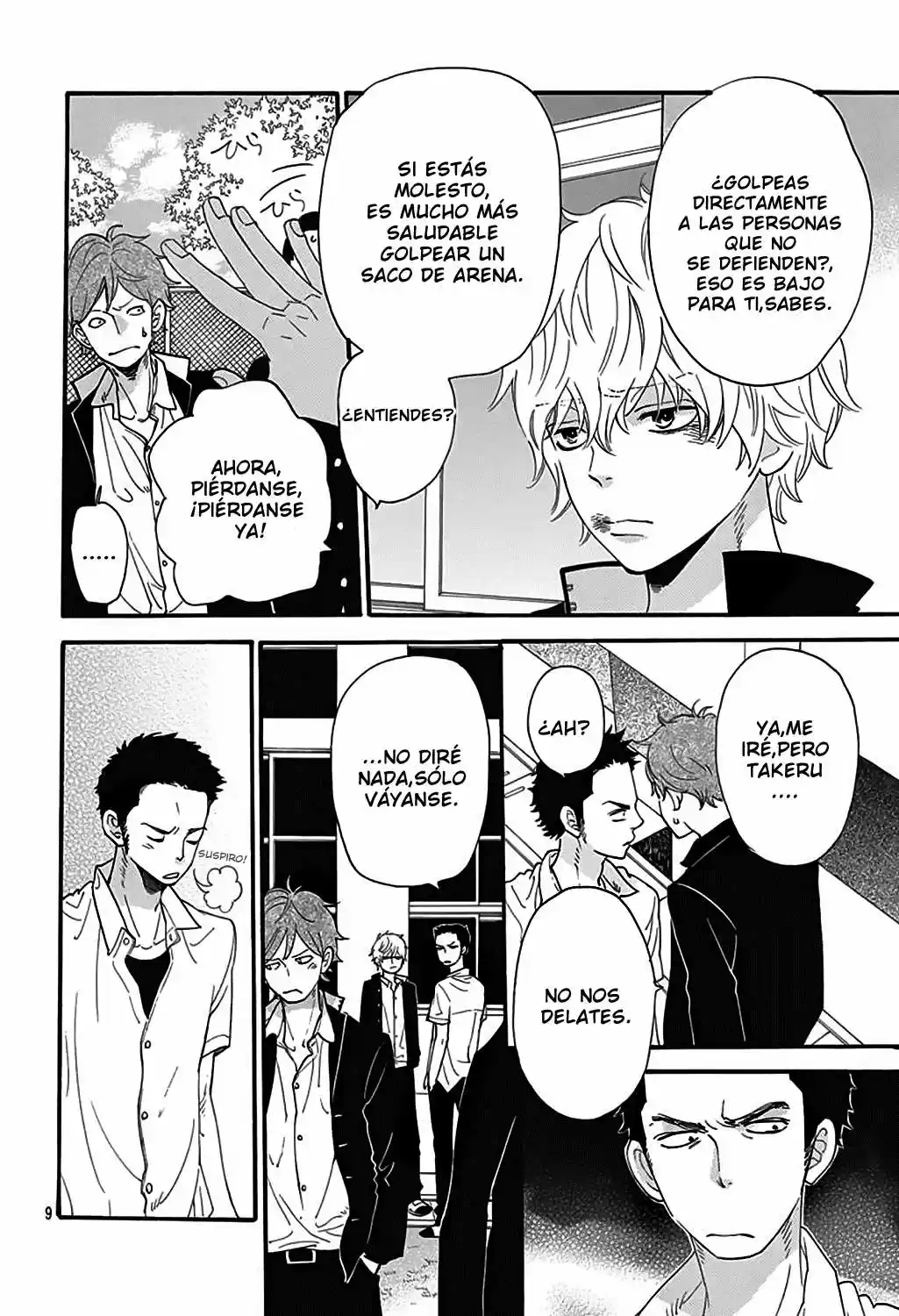 Ookami Shoujo to Kuro Ouji (2011) - Capítulo 40.5 - Página 9 - LectorTMOo
