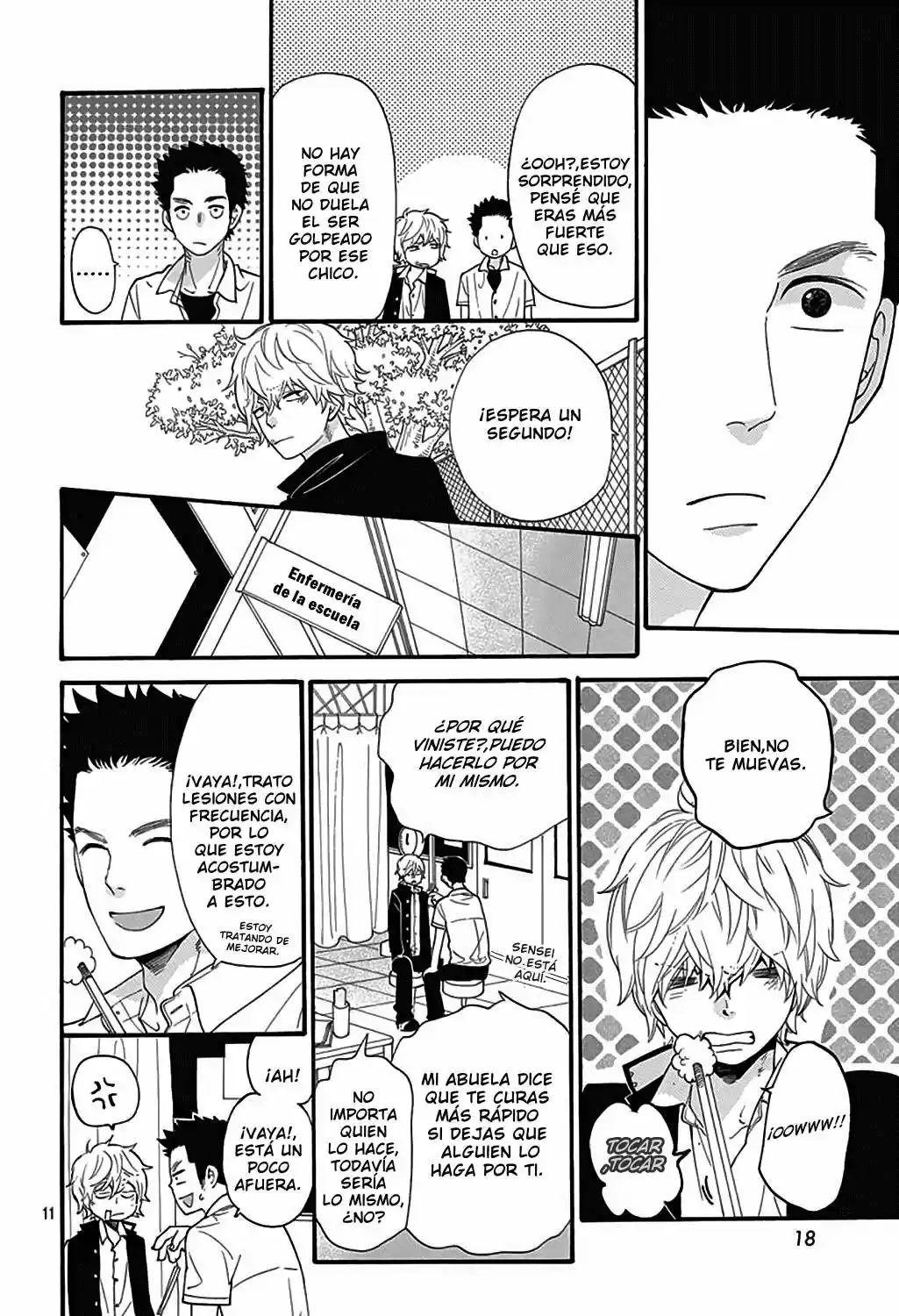 Ookami Shoujo to Kuro Ouji (2011) - Capítulo 40.5 - Página 11 - LectorTMOo