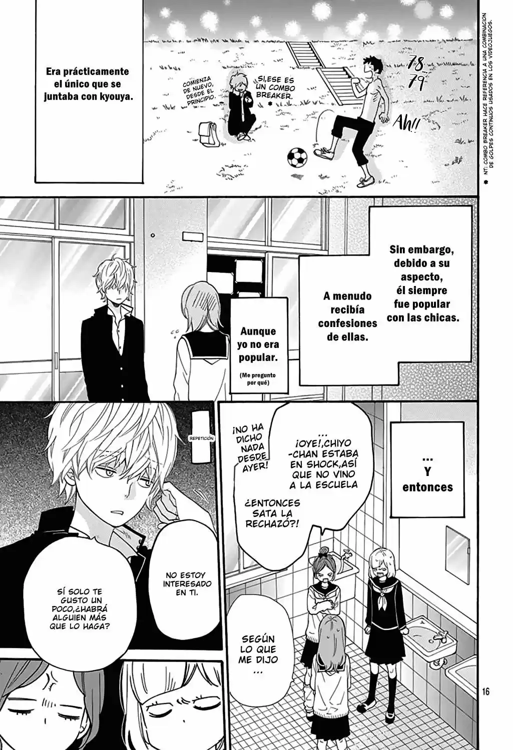Ookami Shoujo to Kuro Ouji (2011) - Capítulo 40.5 - Página 16 - LectorTMOo