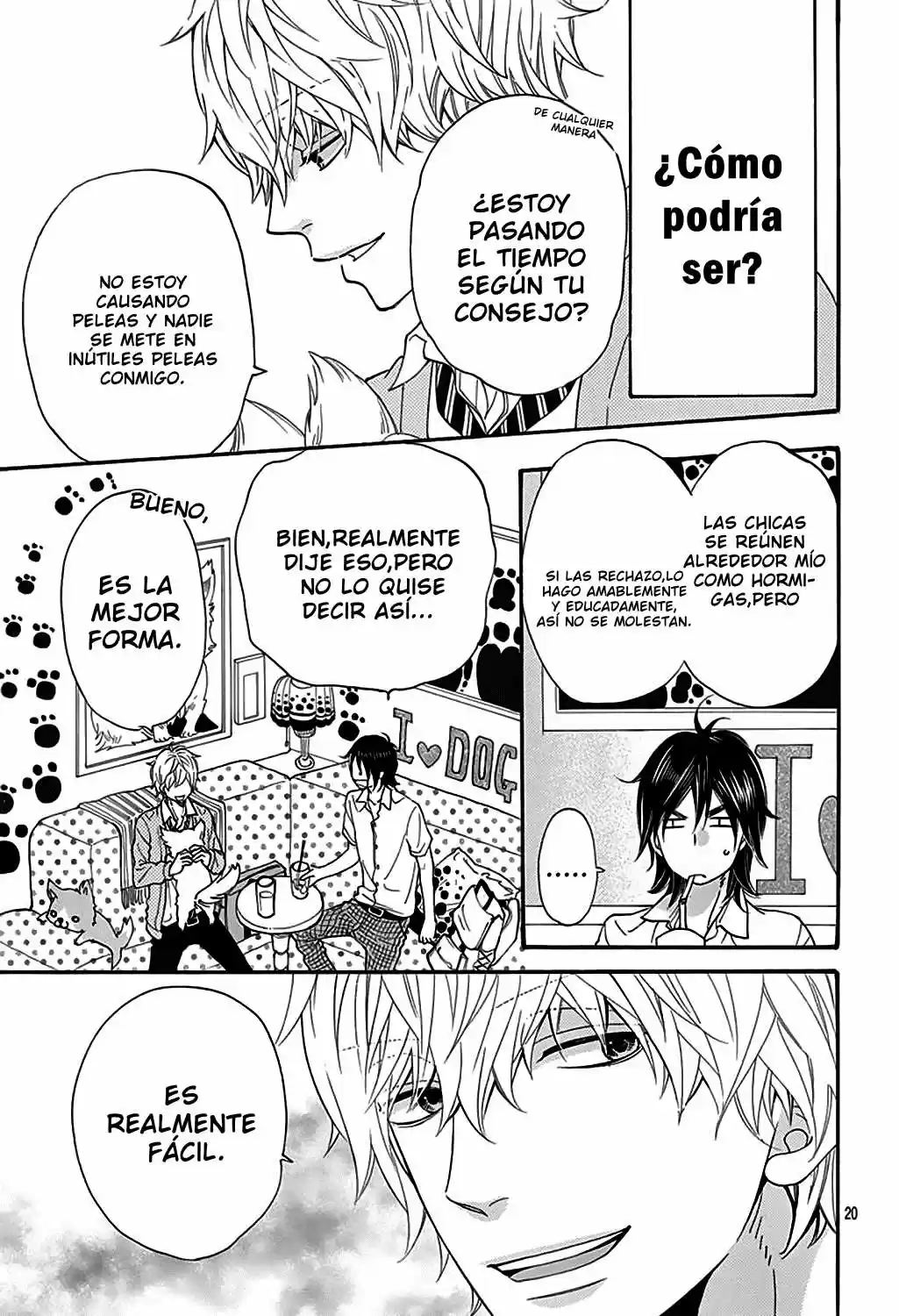Ookami Shoujo to Kuro Ouji (2011) - Capítulo 40.5 - Página 20 - LectorTMOo