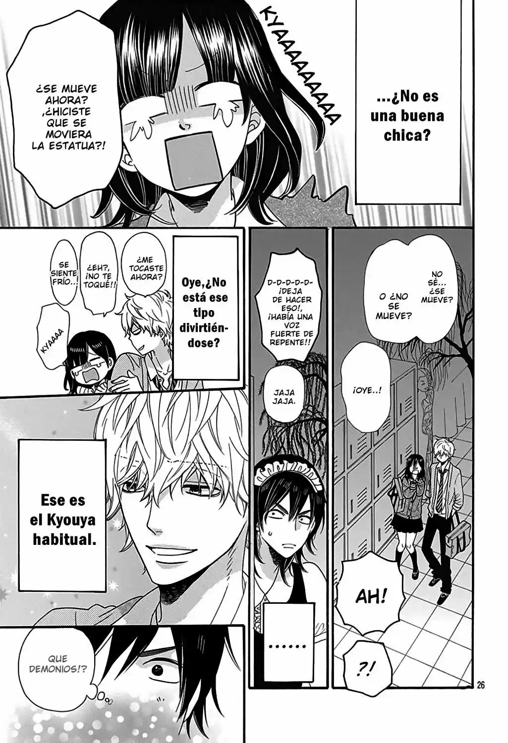Ookami Shoujo to Kuro Ouji (2011) - Capítulo 40.5 - Página 26 - LectorTMOo