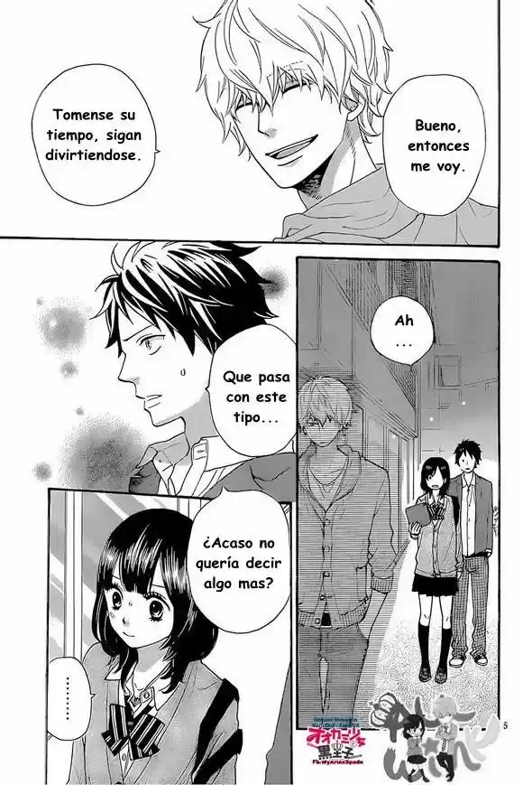Ookami Shoujo to Kuro Ouji (2011) - Capítulo 41 - Página 7 - LectorTMOo