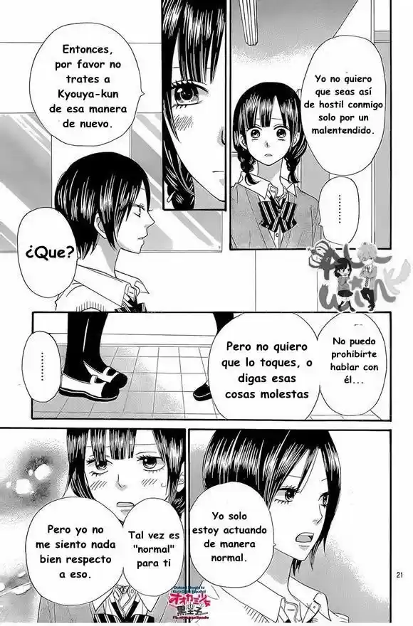 Ookami Shoujo to Kuro Ouji (2011) - Capítulo 41 - Página 24 - LectorTMOo