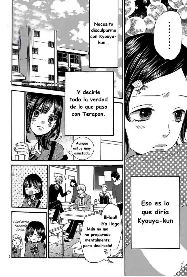 Ookami Shoujo to Kuro Ouji (2011) - Capítulo 42 - Página 6 - LectorTMOo