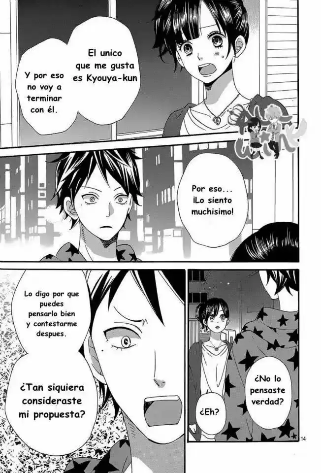 Ookami Shoujo to Kuro Ouji (2011) - Capítulo 42 - Página 16 - LectorTMOo