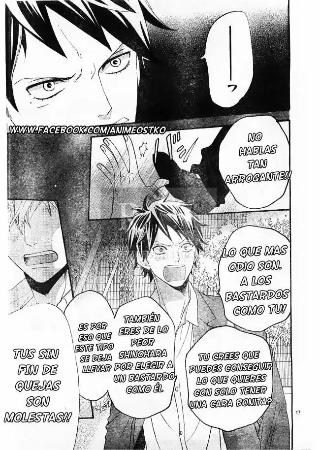 Ookami Shoujo to Kuro Ouji (2011) - Capítulo 43 - Página 19 - LectorTMOo