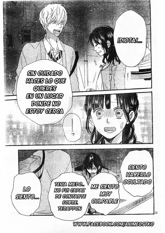 Ookami Shoujo to Kuro Ouji (2011) - Capítulo 43 - Página 25 - LectorTMOo