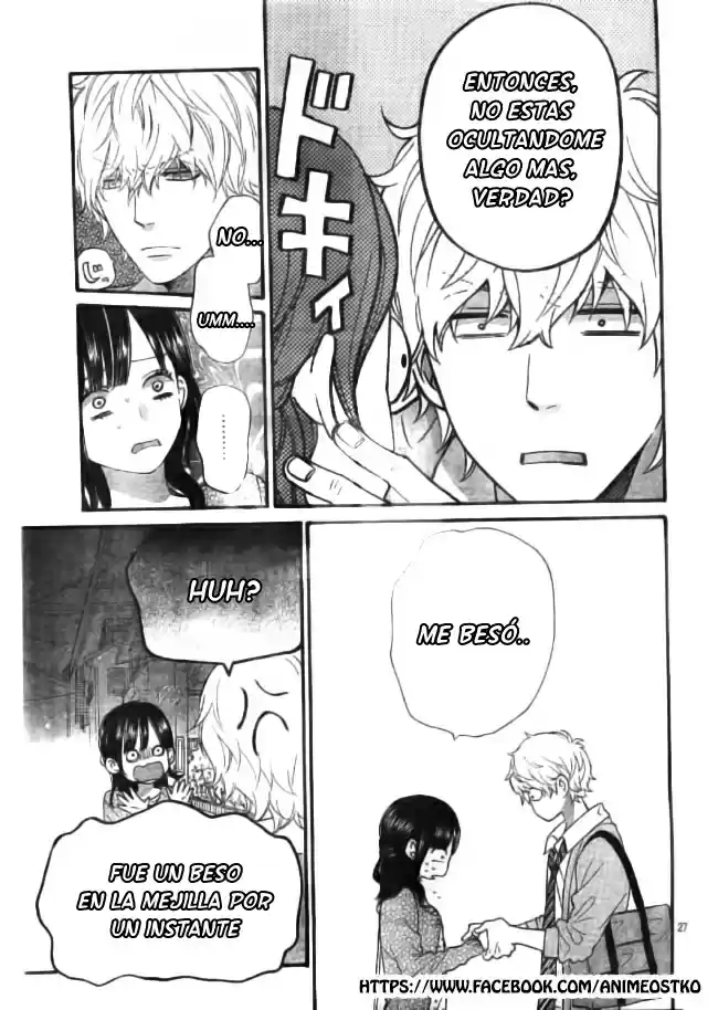 Ookami Shoujo to Kuro Ouji (2011) - Capítulo 43 - Página 29 - LectorTMOo