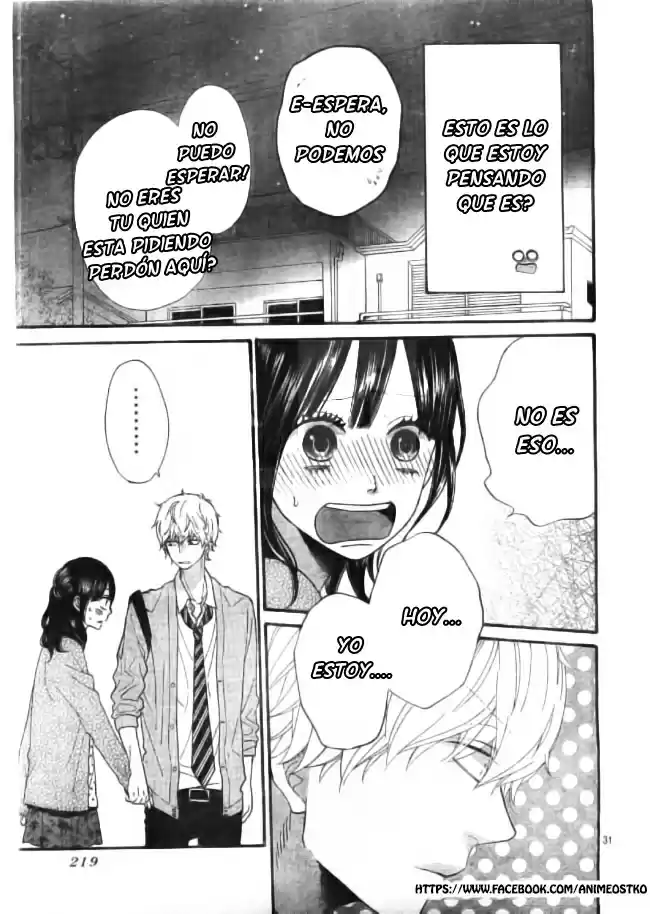 Ookami Shoujo to Kuro Ouji (2011) - Capítulo 43 - Página 33 - LectorTMOo