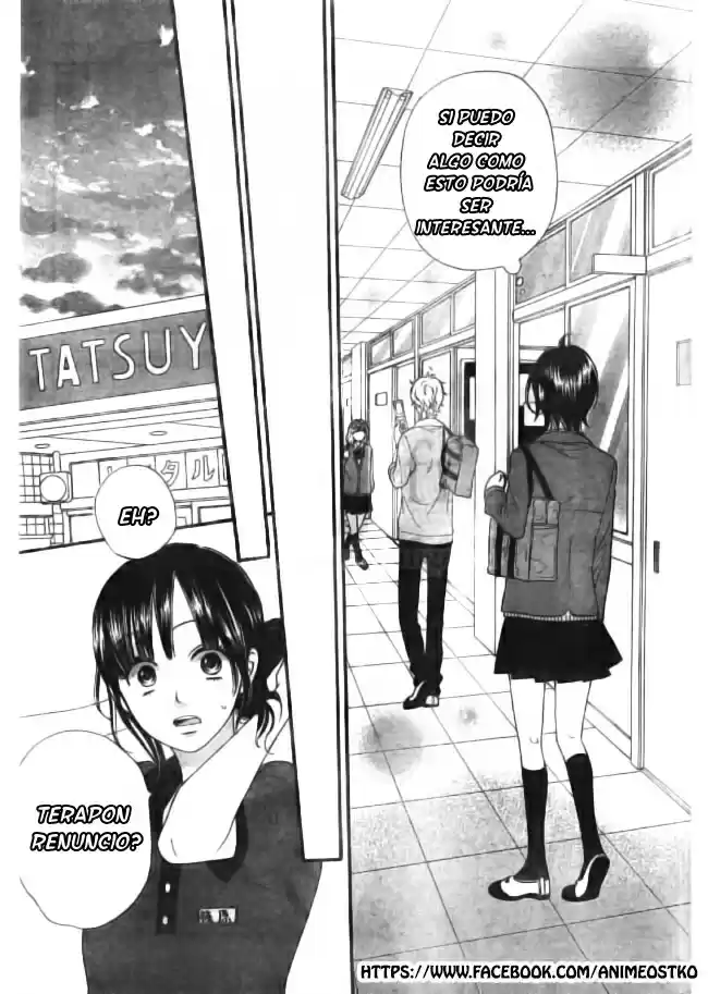 Ookami Shoujo to Kuro Ouji (2011) - Capítulo 43 - Página 40 - LectorTMOo