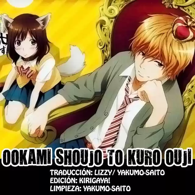 Ookami Shoujo to Kuro Ouji (2011) - Capítulo 44 - Página 1 - LectorTMOo