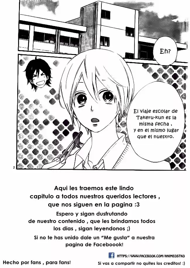 Ookami Shoujo to Kuro Ouji (2011) - Capítulo 44 - Página 3 - LectorTMOo