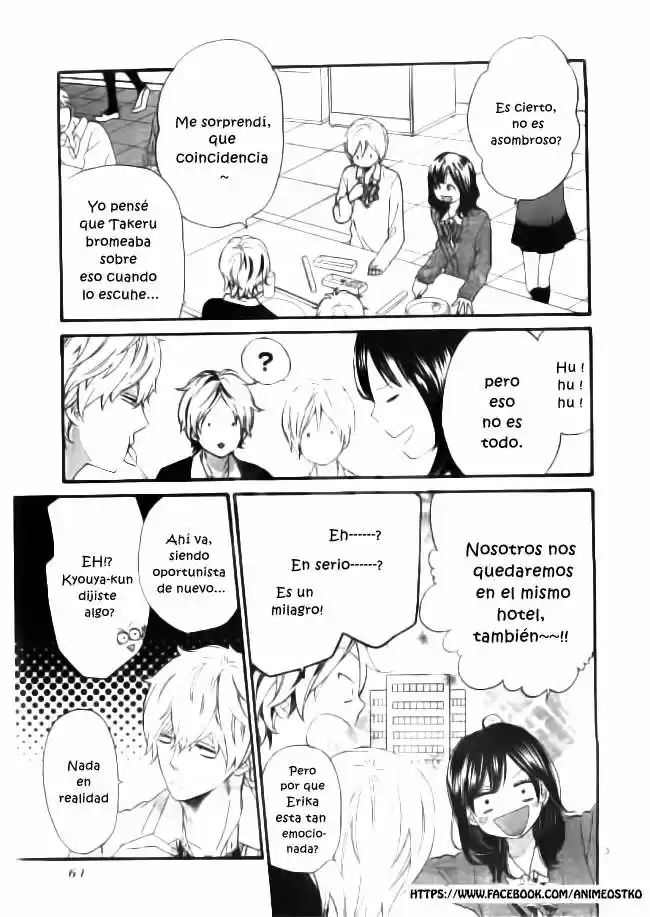 Ookami Shoujo to Kuro Ouji (2011) - Capítulo 44 - Página 4 - LectorTMOo