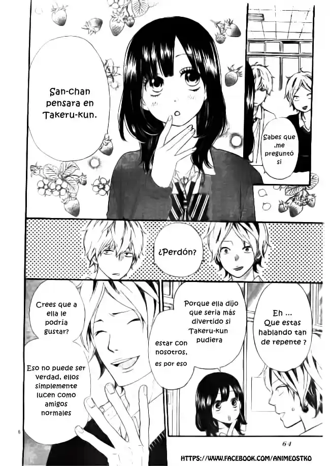 Ookami Shoujo to Kuro Ouji (2011) - Capítulo 44 - Página 7 - LectorTMOo