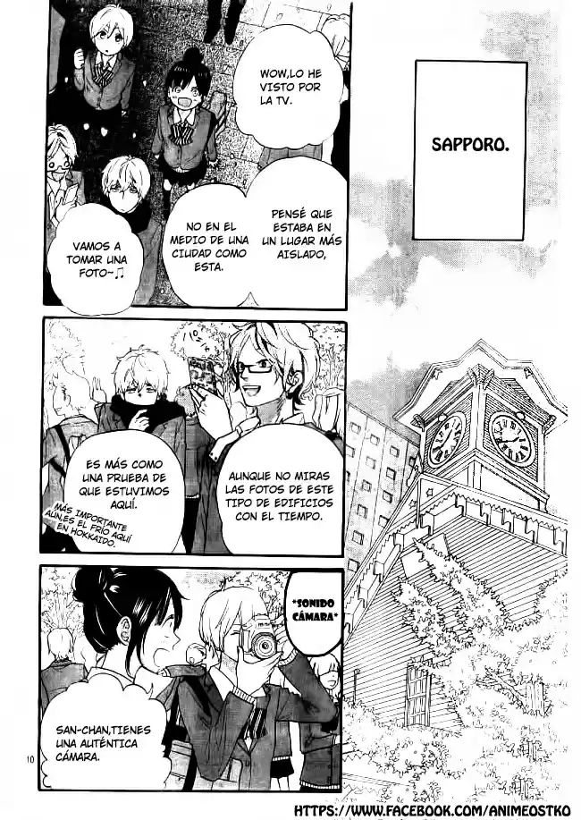Ookami Shoujo to Kuro Ouji (2011) - Capítulo 44 - Página 11 - LectorTMOo