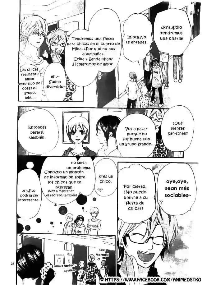 Ookami Shoujo to Kuro Ouji (2011) - Capítulo 44 - Página 25 - LectorTMOo