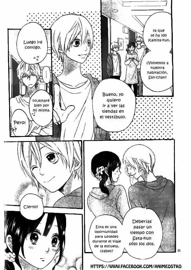Ookami Shoujo to Kuro Ouji (2011) - Capítulo 44 - Página 26 - LectorTMOo