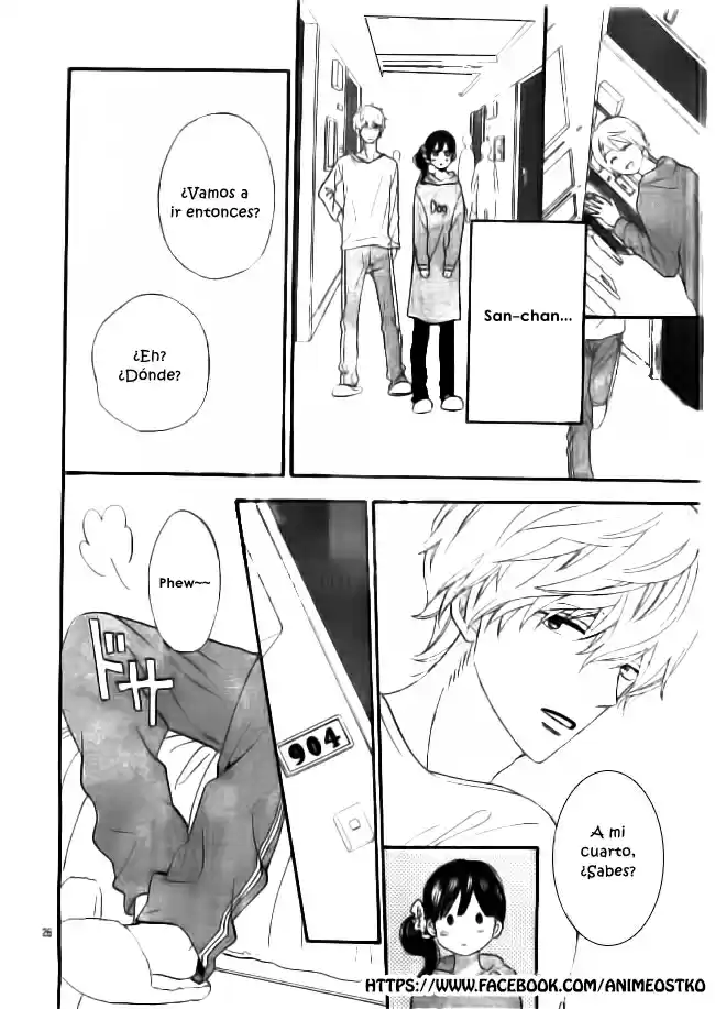 Ookami Shoujo to Kuro Ouji (2011) - Capítulo 44 - Página 27 - LectorTMOo