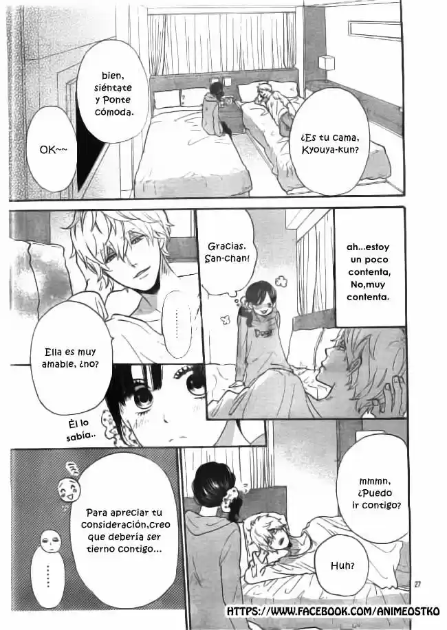 Ookami Shoujo to Kuro Ouji (2011) - Capítulo 44 - Página 28 - LectorTMOo