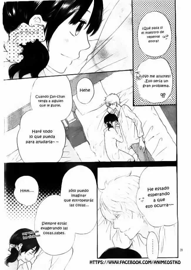 Ookami Shoujo to Kuro Ouji (2011) - Capítulo 44 - Página 30 - LectorTMOo