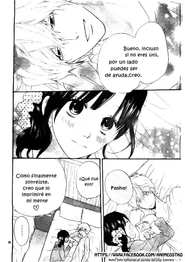 Ookami Shoujo to Kuro Ouji (2011) - Capítulo 44 - Página 31 - LectorTMOo