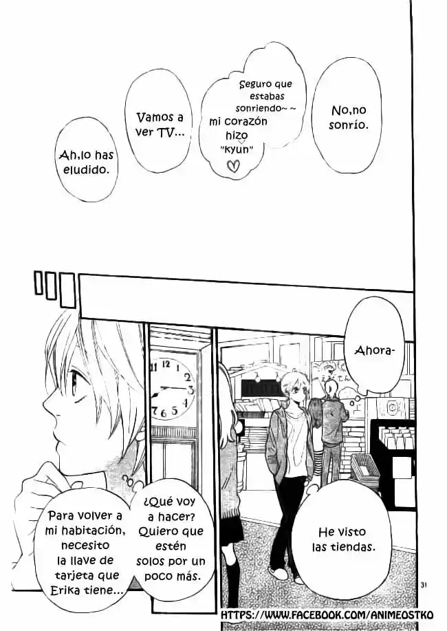 Ookami Shoujo to Kuro Ouji (2011) - Capítulo 44 - Página 32 - LectorTMOo