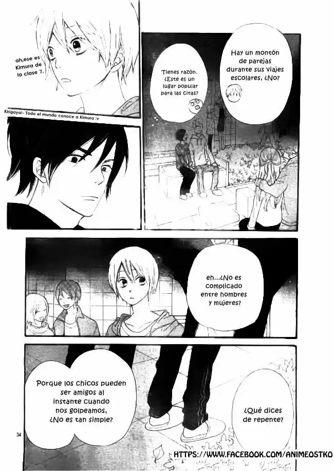 Ookami Shoujo to Kuro Ouji (2011) - Capítulo 44 - Página 35 - LectorTMOo