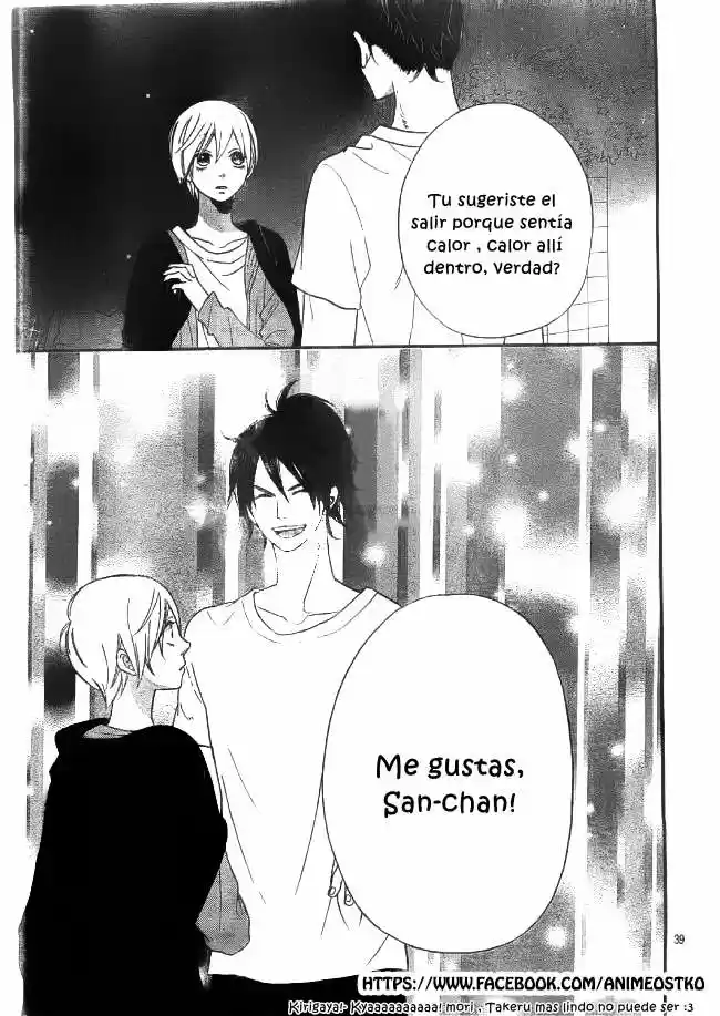 Ookami Shoujo to Kuro Ouji (2011) - Capítulo 44 - Página 40 - LectorTMOo