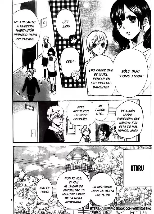 Ookami Shoujo to Kuro Ouji (2011) - Capítulo 45 - Página 9 - LectorTMOo