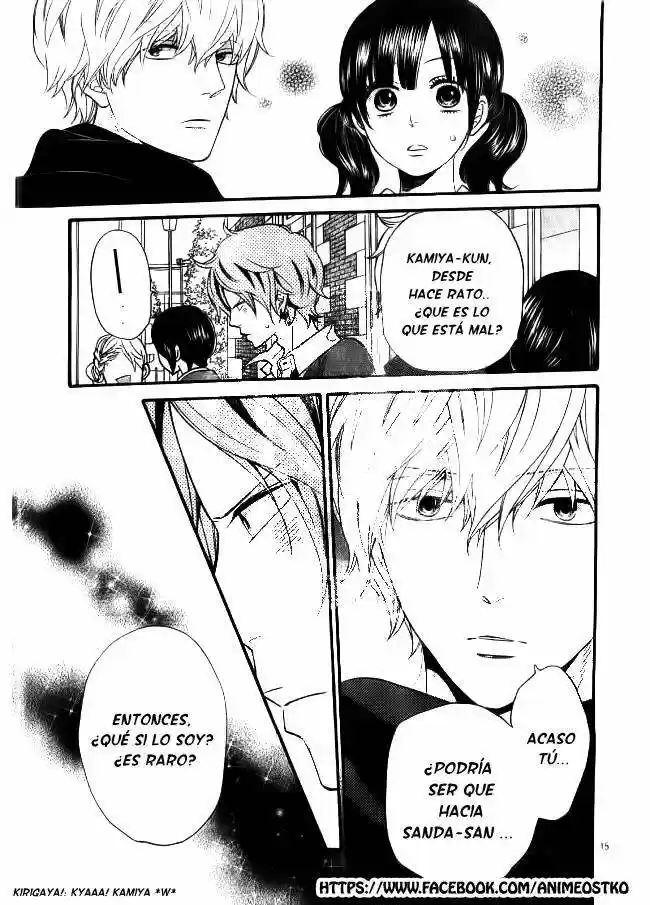 Ookami Shoujo to Kuro Ouji (2011) - Capítulo 45 - Página 16 - LectorTMOo