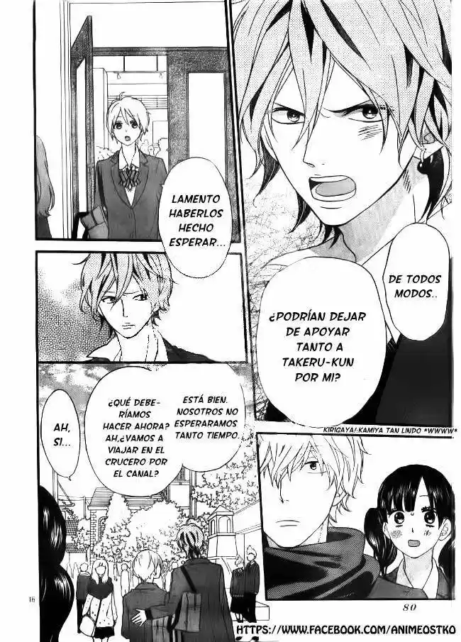 Ookami Shoujo to Kuro Ouji (2011) - Capítulo 45 - Página 17 - LectorTMOo