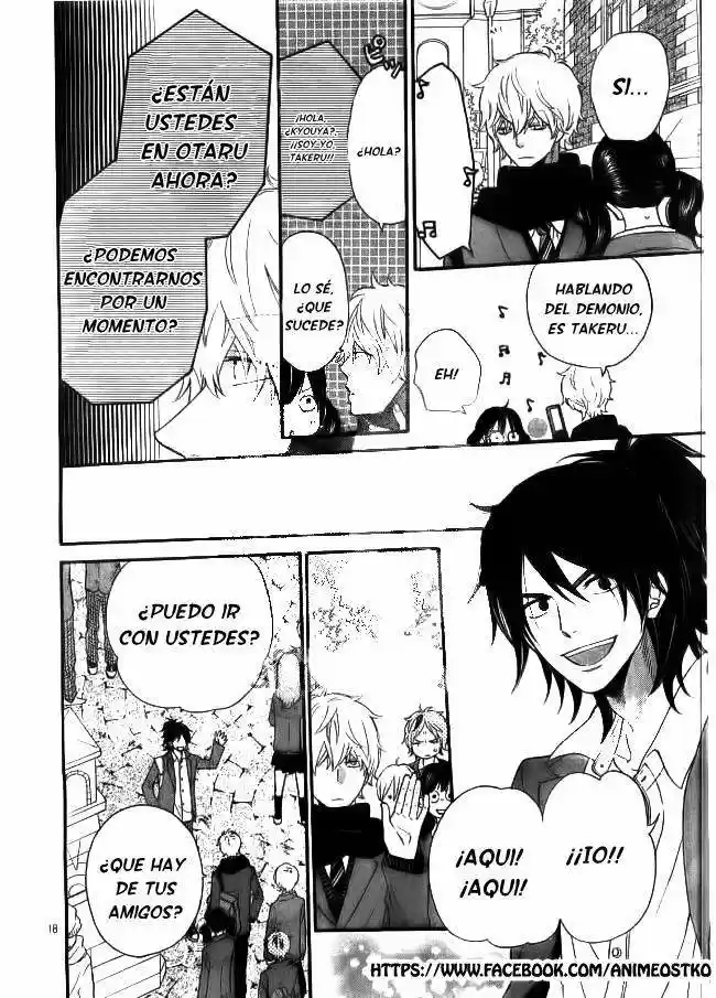 Ookami Shoujo to Kuro Ouji (2011) - Capítulo 45 - Página 19 - LectorTMOo