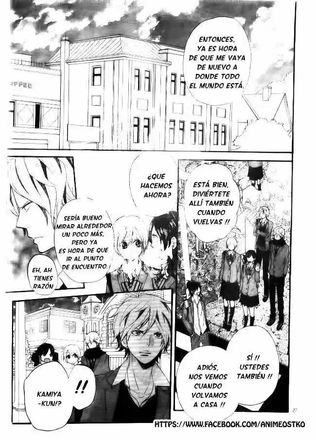 Ookami Shoujo to Kuro Ouji (2011) - Capítulo 45 - Página 29 - LectorTMOo