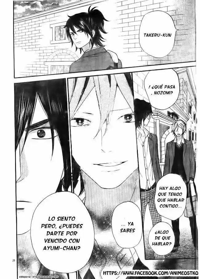 Ookami Shoujo to Kuro Ouji (2011) - Capítulo 45 - Página 30 - LectorTMOo