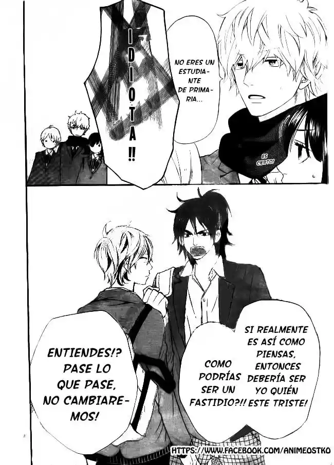 Ookami Shoujo to Kuro Ouji (2011) - Capítulo 45 - Página 38 - LectorTMOo