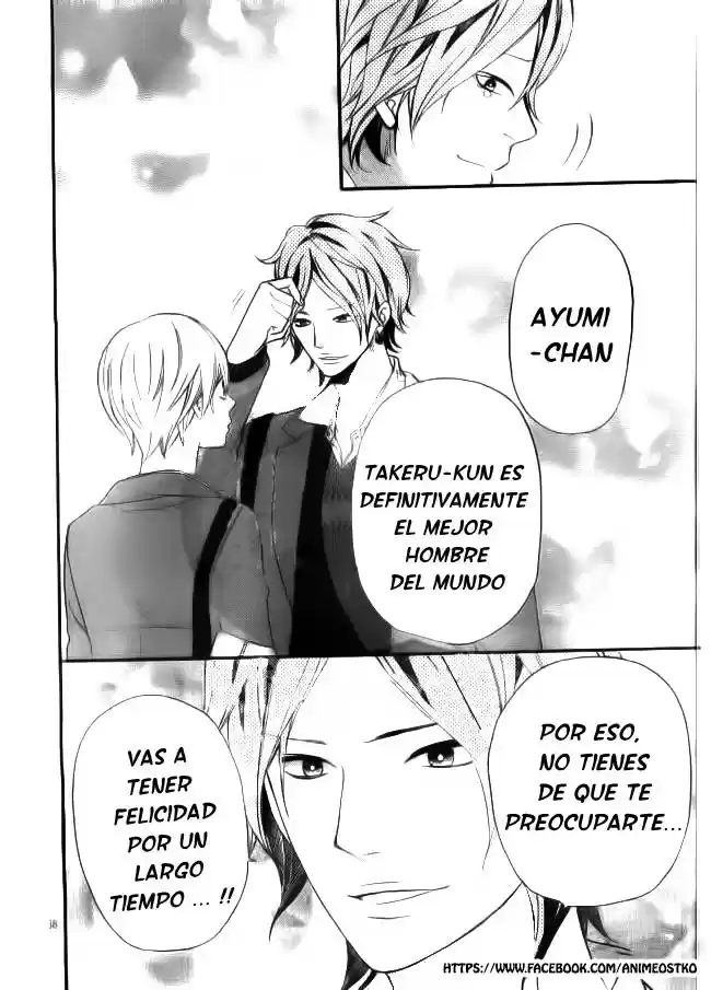Ookami Shoujo to Kuro Ouji (2011) - Capítulo 45 - Página 40 - LectorTMOo