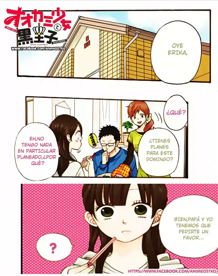 Ookami Shoujo to Kuro Ouji (2011) - Capítulo 46 - Página 2 - LectorTMOo