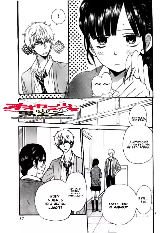 Ookami Shoujo to Kuro Ouji (2011) - Capítulo 46 - Página 7 - LectorTMOo