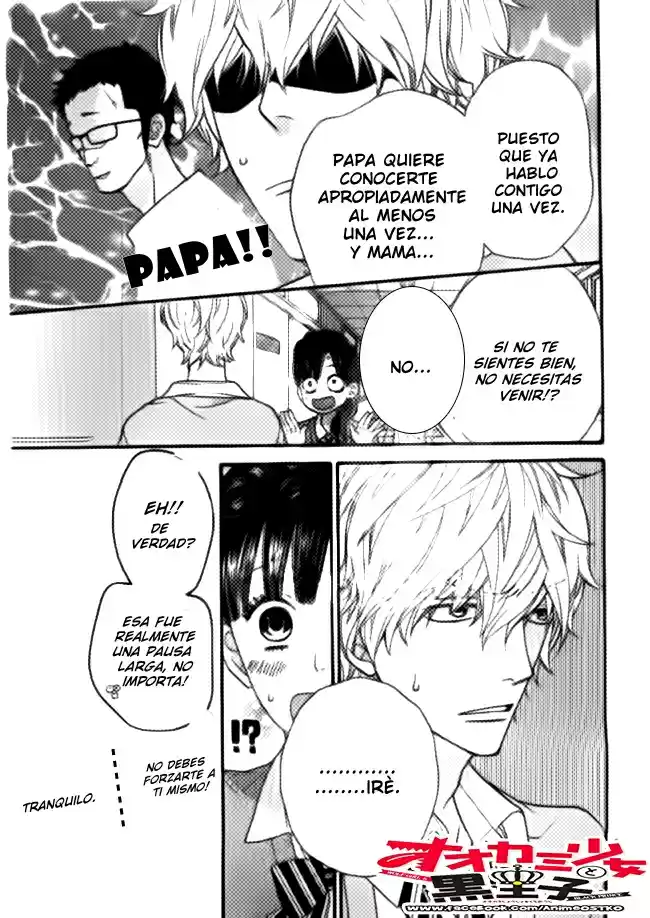 Ookami Shoujo to Kuro Ouji (2011) - Capítulo 46 - Página 9 - LectorTMOo