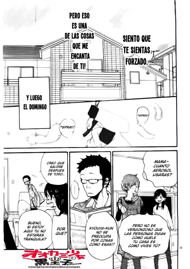 Ookami Shoujo to Kuro Ouji (2011) - Capítulo 46 - Página 11 - LectorTMOo