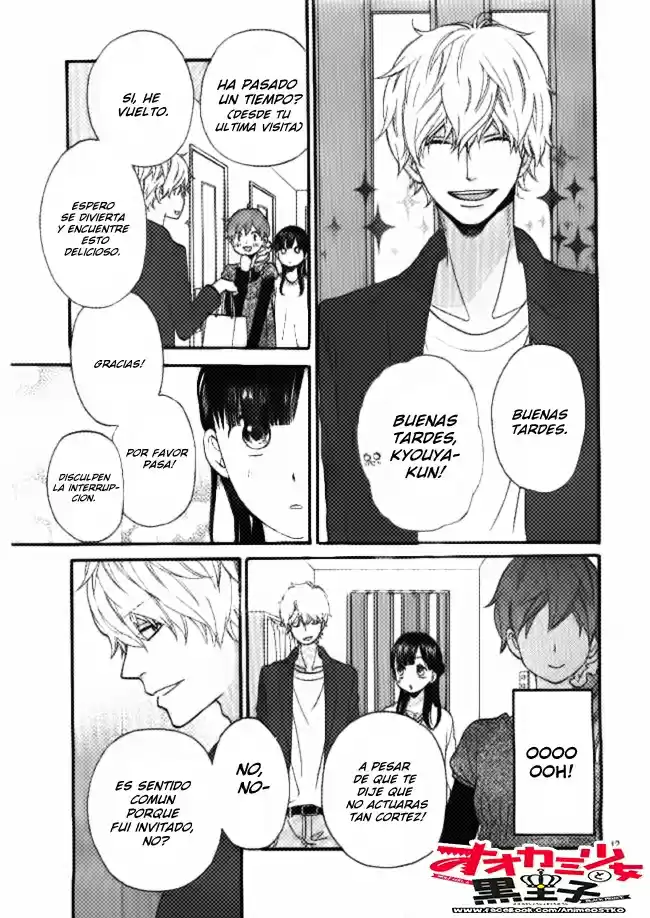 Ookami Shoujo to Kuro Ouji (2011) - Capítulo 46 - Página 13 - LectorTMOo